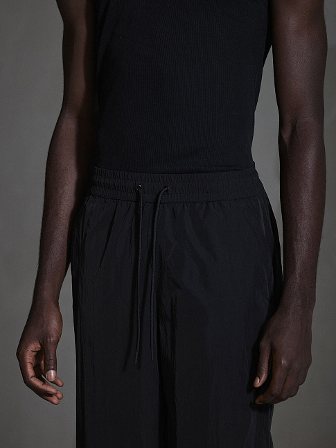 Брюки RELAXED TRACK (размер XXL, цвет Черный)