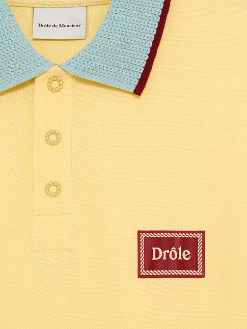 Поло PIQUE (размер XL, цвет Желтый)