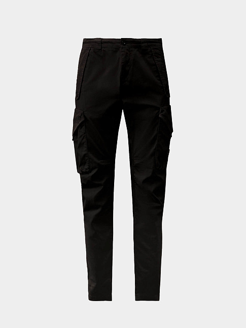 Брюки STRETCH SATEEN UTILITY CARGO LENS (размер 46, цвет 999)
