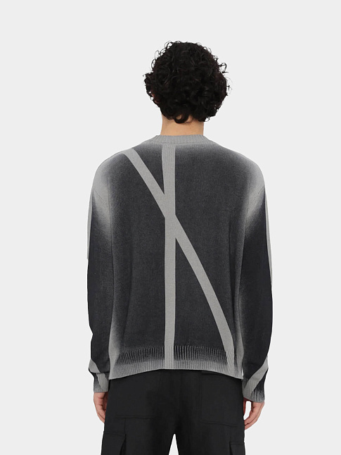 Свитер ANTENNA (размер M, цвет Черный)