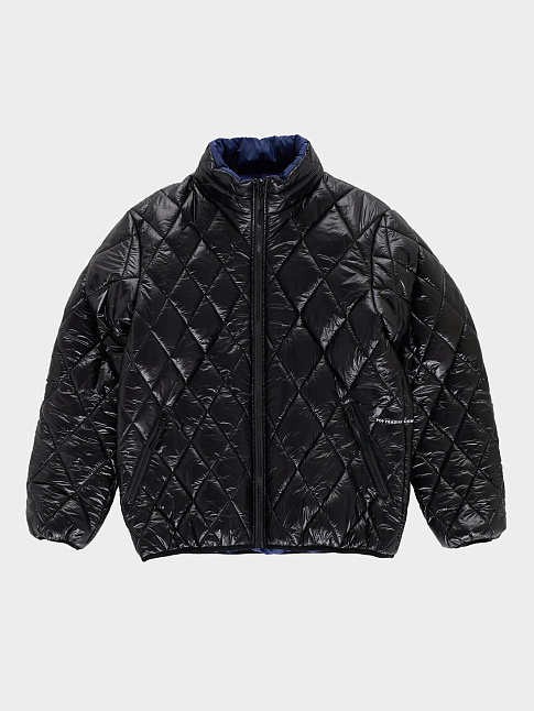 Куртка QUILTED REVERSIBLE (размер XL, цвет Черный)