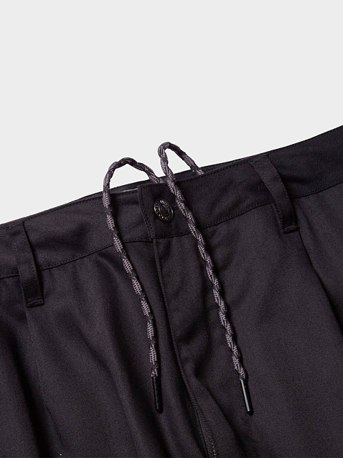 Брюки TWILL BOHEMIAN (размер M, цвет Черный)