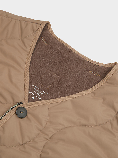 Лайнер DOUBLE-SIDED OVERSIZE (размер XL, цвет Бежевый)