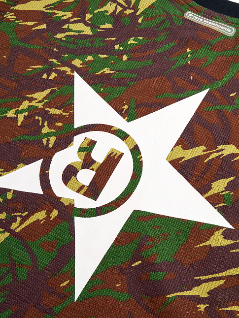 Лонгслив DEE DEE MC CALL (размер M, цвет Камуфляж)