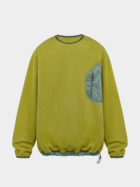 Свитшот UTILITARIAN (размер M, цвет Зеленый)