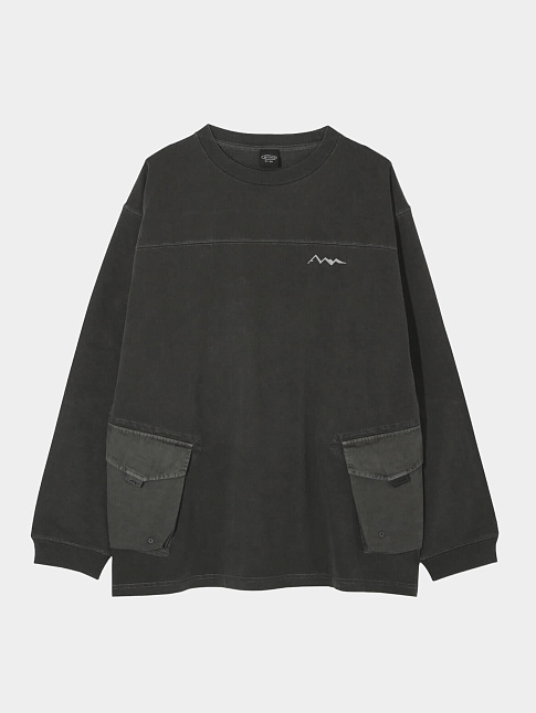 Лонгслив ARMOR (размер M, цвет Черный)