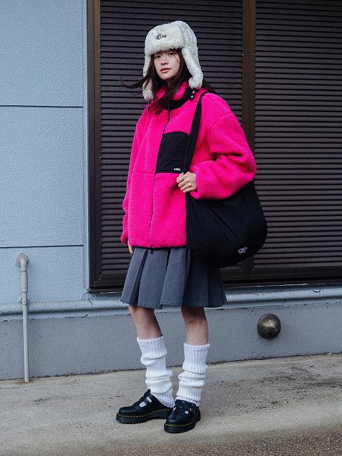 Сумка OVAL GLOBE CURVED CROSS (размер one size, цвет Черный)