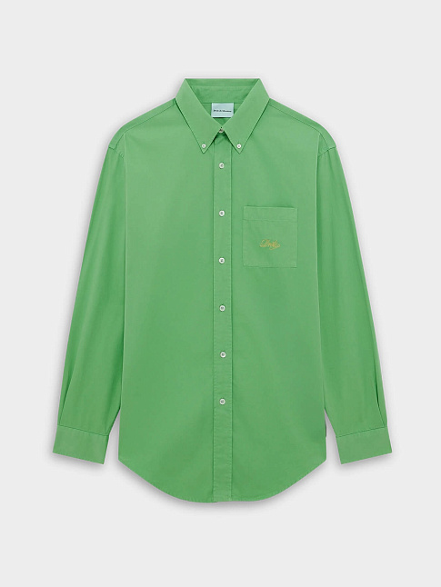 Рубашка LAVEE DROLE (размер XL, цвет Зеленый)
