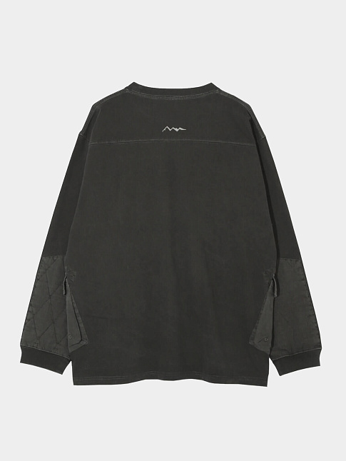 Лонгслив ARMOR (размер M, цвет Черный)