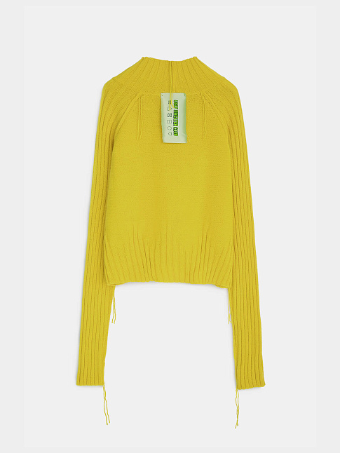 Свитер #4 Allergic (размер m, цвет Желтый)