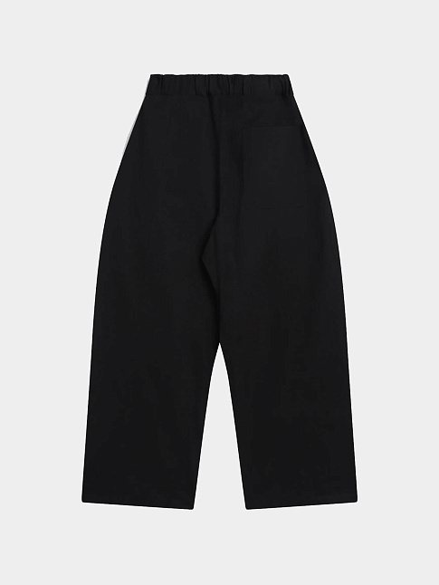 Брюки BOX PLEAT (размер XL, цвет Черный)