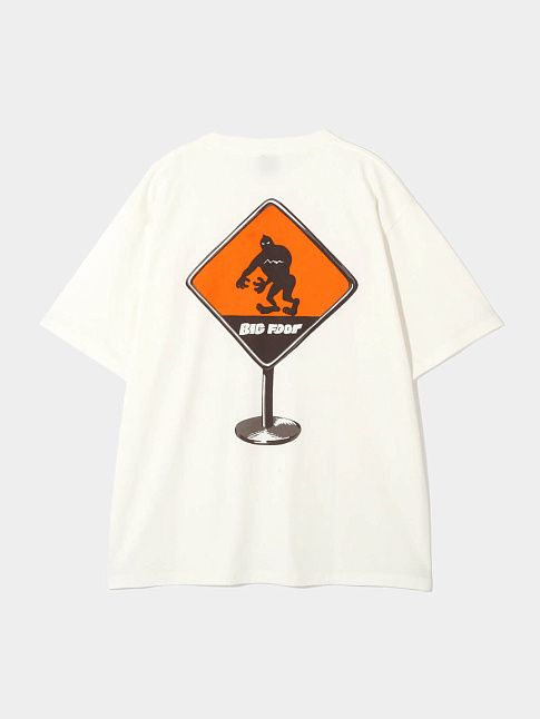 Футболка PUMICE CAUTION! (размер L, цвет Белый)