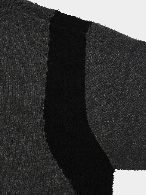 Худи BOUCLE COMFY PARKA (размер L, цвет Черный)