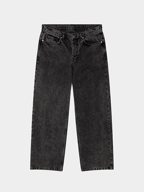 Джинсы LOOSE FIT (размер XL, цвет Черный)