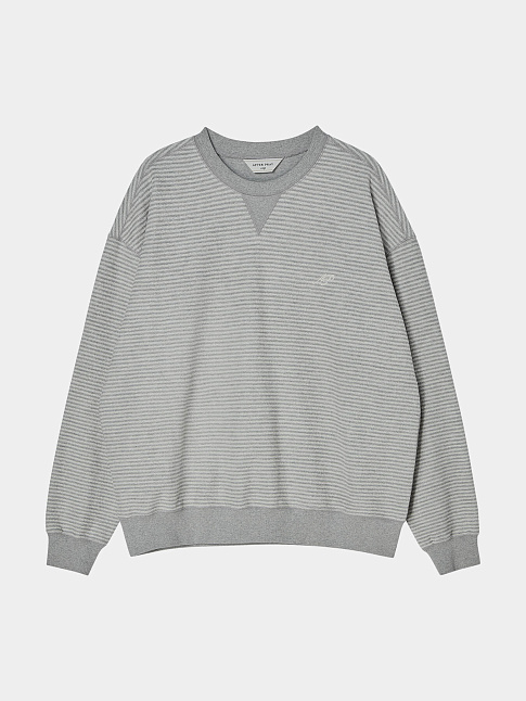 Свитшот INSIDEOUT STRIPE (размер XL, цвет Серый)