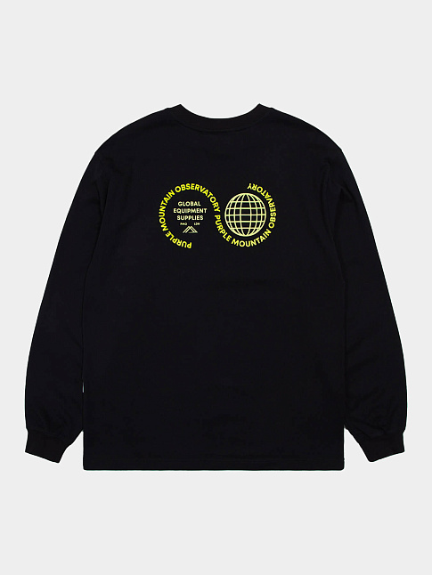 Лонгслив GLOBE LOGO (размер L, цвет Черный)