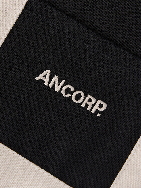 Тоут из канваса (размер one size, цвет Черный)