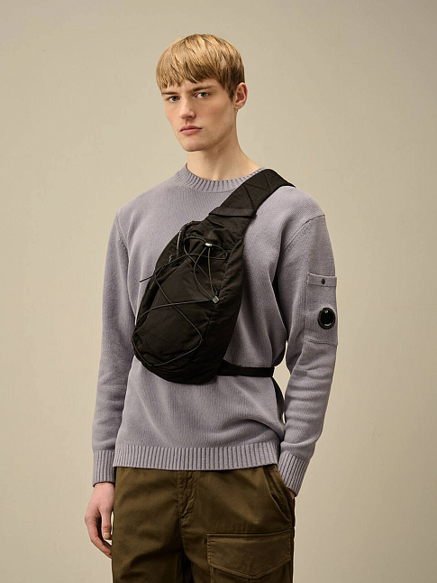 Сумка NYLON B CROSSBODY RUCKSACK (размер one size, цвет 999)