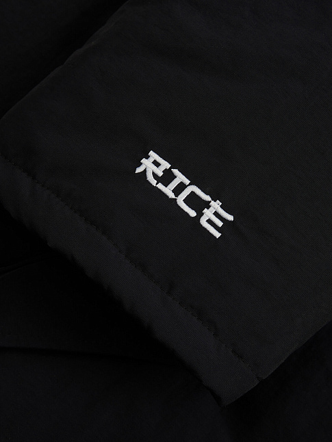 Парка PANASIAN CARP/FISH (размер S, цвет Черный)