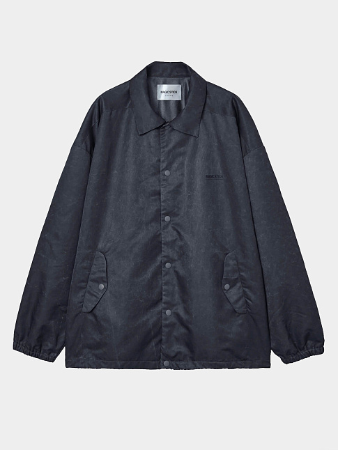 Куртка TYE DYE NYLON COACH (размер L, цвет Синий)