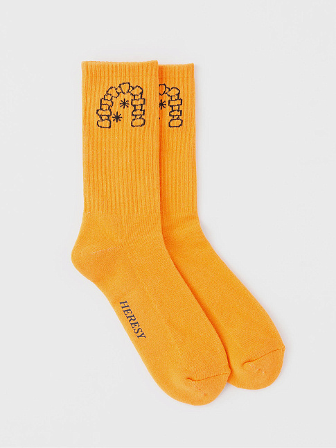 Носки ARCH (размер one size, цвет Оранжевый)