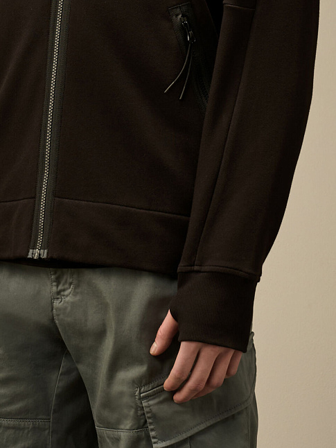 Худи DIAGONAL RAISED FLEECE GOGGLE (размер XL, цвет 999)