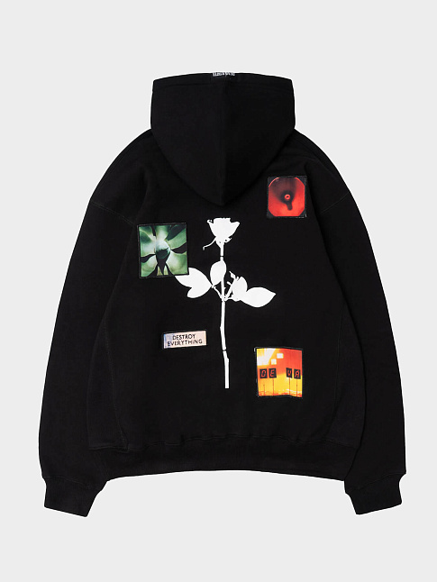 Худи STRANGELOVE (размер M, цвет Черный)