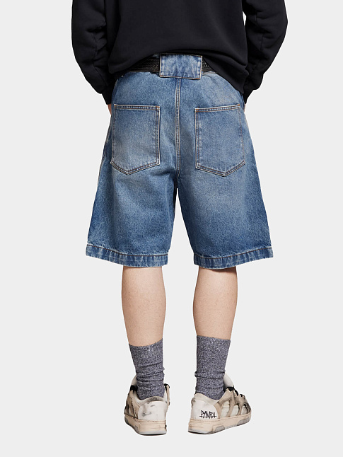 Шорты SHOLA WORK (размер 36, цвет Синий)