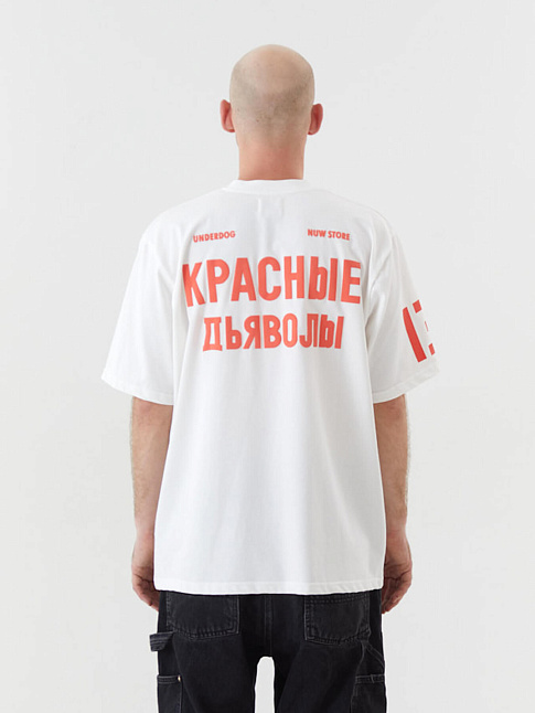 Футболка x NUW (размер M, цвет Белый)