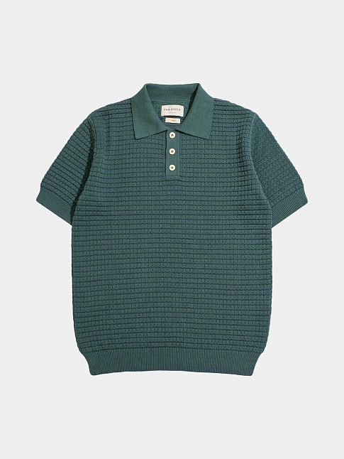 Поло RENARD TWISTED YARN (размер XXL, цвет Зеленый)