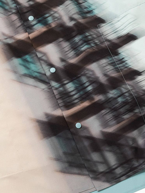 Овершот FEATHER SMOOTH SNAP (размер L, цвет Бирюзовый)