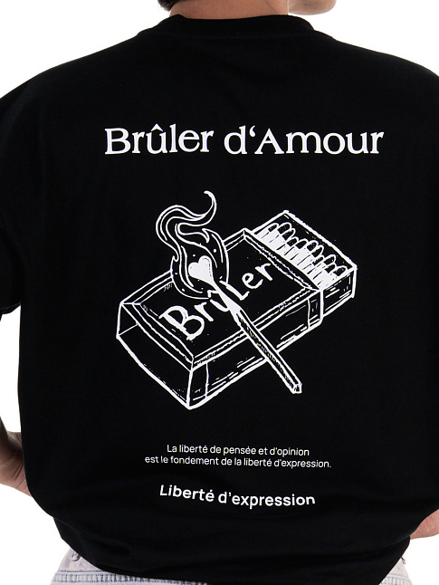 Футболка MATCHES (размер S, цвет Черный)