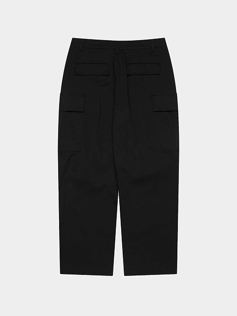 Брюки WIDE CARGO (размер L, цвет Черный)