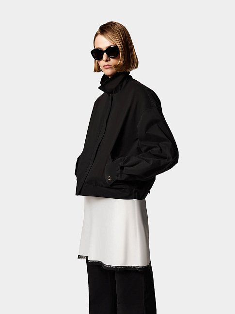 Бомбер (размер XL, цвет Черный)