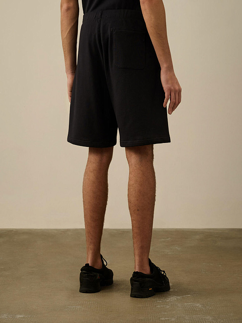 Шорты DIAGONAL RAISED FLEECE LOGO (размер M, цвет 999)