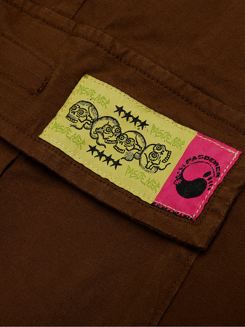 Брюки SKULLS (размер 32, цвет Коричневый)