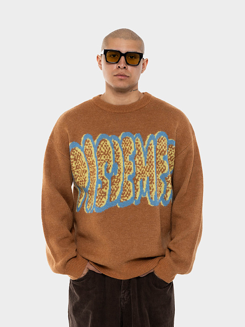 Свитер PASDEMER (размер XL, цвет Коричневый)