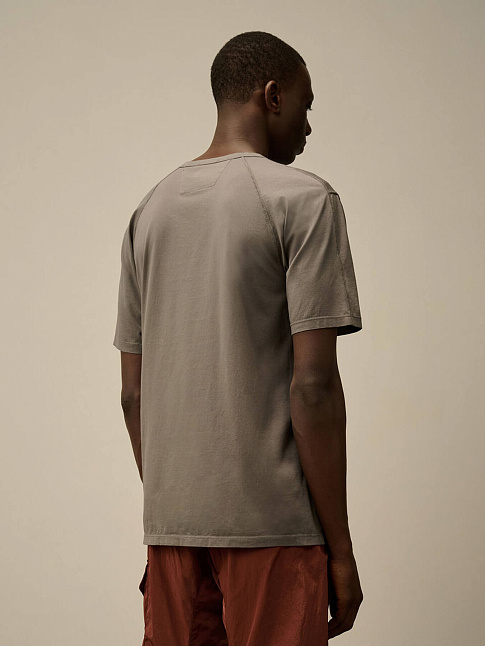 Футболка 70/2 MERCERIZED JERSEY PRINTED LOGO (размер M, цвет 935)