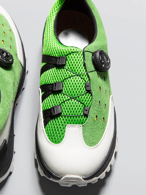 Кроссовки PG SHOT (размер 43, цвет Зеленый)