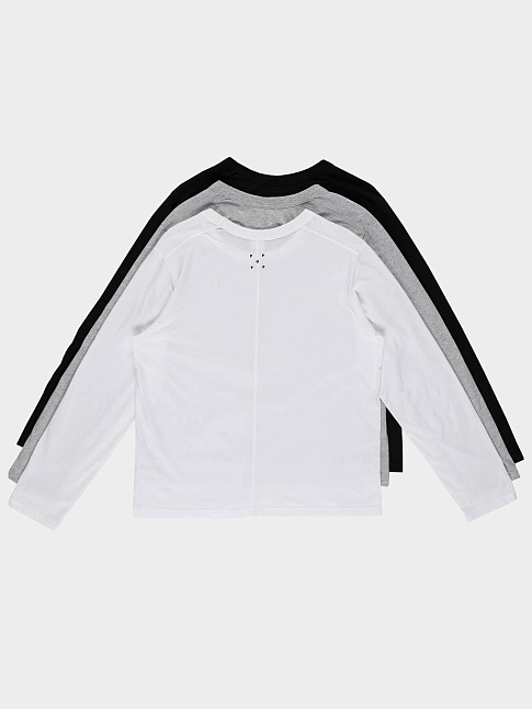 Комплект лонгсливов UNDERSHIRT 3-PACK (размер XL, цвет Разноцветный)