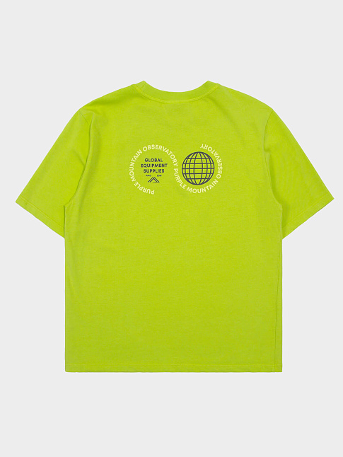 Футболка GLOBE (размер L, цвет Зеленый)