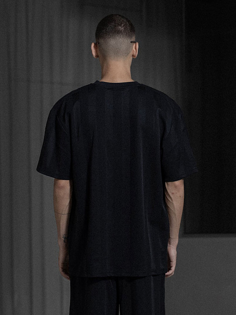 Футболка FOOTBALL JERSEY (размер M, цвет Черный)