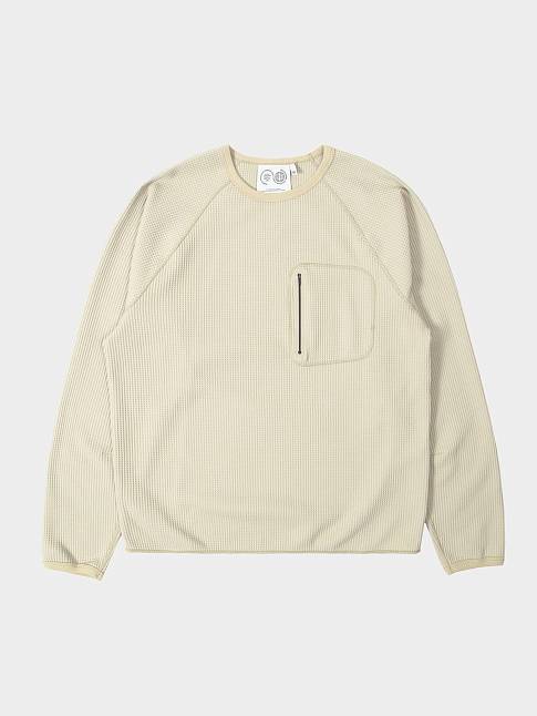 Лонгслив WAFFLE (размер L, цвет Бежевый)