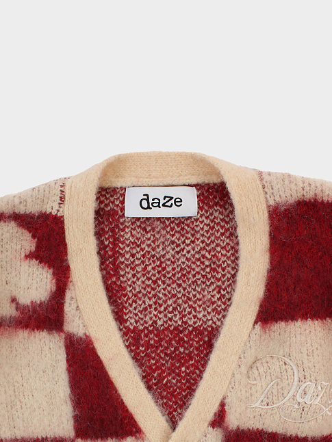 Кардиган DEVIL LOGO (размер XL, цвет Разноцветный)