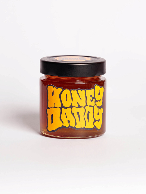 Мед пчелиный луговой 140г. (размер 140 гр, цвет Разноцветный)