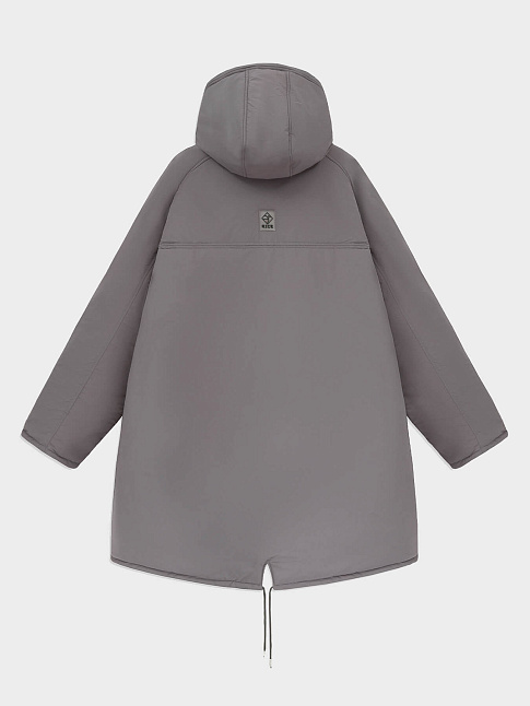 Парка PANASIAN CARP/FISH (размер M, цвет Серый)