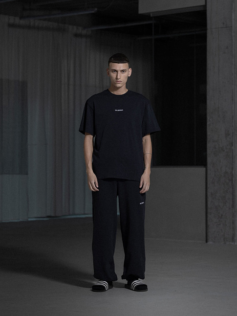 Футболка DAILY OVERSIZED (размер L, цвет Черный)