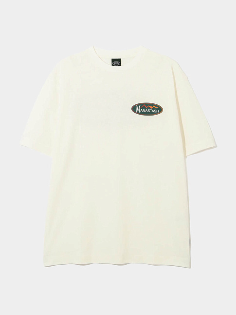 Футболка HEMP ORIGINAL LOGO (размер M, цвет Белый)