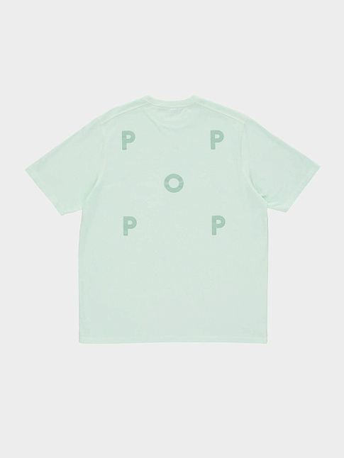 Футболка LOGO (размер L, цвет Светло-зеленый)