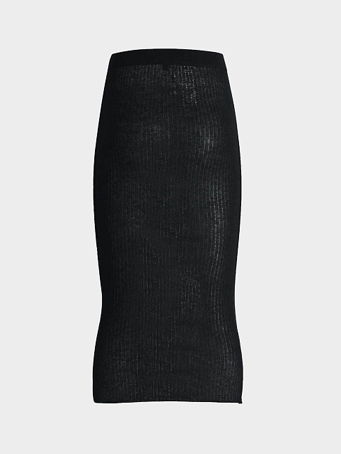 Юбка GHOSTLY (размер XL, цвет Черный)